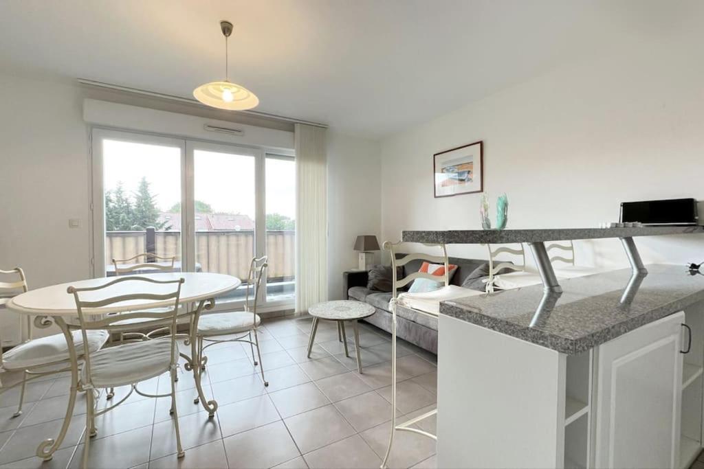 Appartamento T2 4 Couchages A 2 Pas Du Bassin Gujan-Mestras Esterno foto