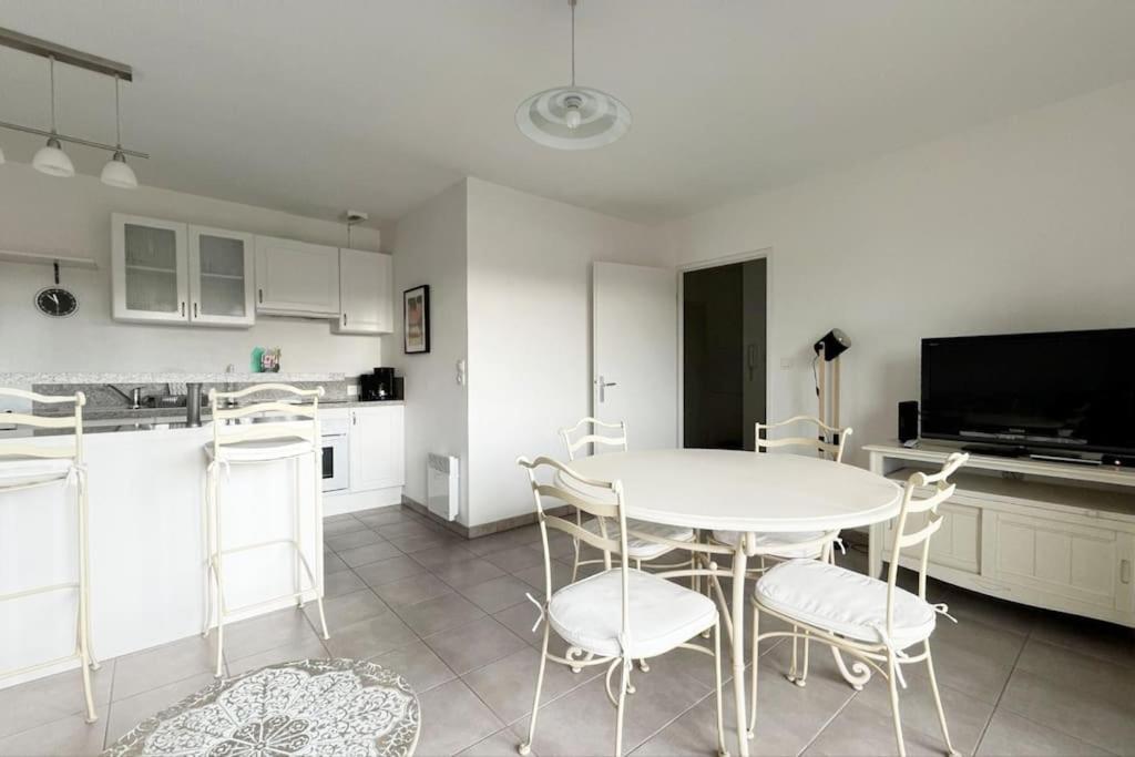 Appartamento T2 4 Couchages A 2 Pas Du Bassin Gujan-Mestras Esterno foto