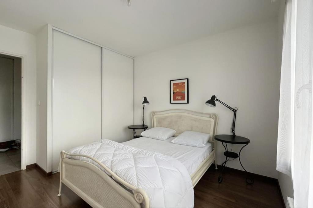 Appartamento T2 4 Couchages A 2 Pas Du Bassin Gujan-Mestras Esterno foto