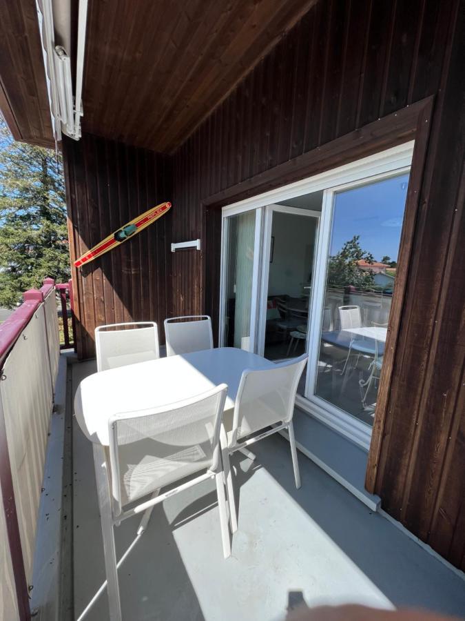 Appartamento T2 4 Couchages A 2 Pas Du Bassin Gujan-Mestras Esterno foto